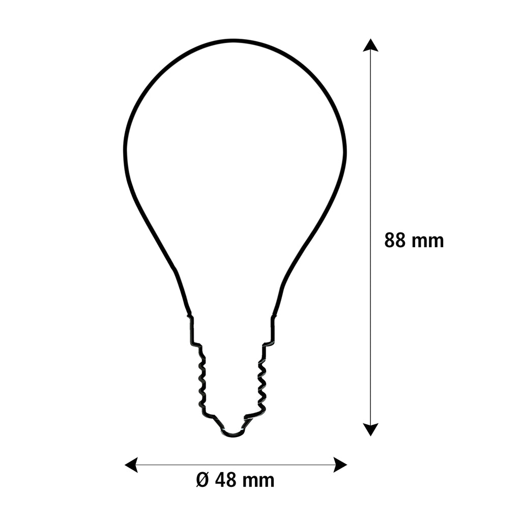 SEGULA LED Tropfenlampe – E14, 3,2 W, 2.700 K, dimmbar – Bild 4