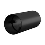 Tub-E14, Rohr aus Metall für Spot mit doppelter E14-Fassung - Schwarz – Ansicht 3