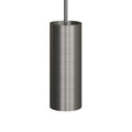 Tub-E14, Metallröhre für Spot mit E14-Doppelringfassung – Satin-Titan