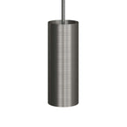 Tub-E14, Metallröhre für Spot mit E14-Doppelringfassung – Satin-Titan