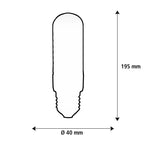 SEGULA LED Tube Slim High Power klar – E27, 14 W, 2.700 K, dimmbar – Bild 3