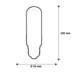 SEGULA LED Tube High Power klar – E27, 14 W, 2.700 K, dimmbar – Bild 3