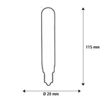 SEGULA LED Tube 200 24V klar – E14, 3 W, 2.700 K, dimmbar – Bild 4