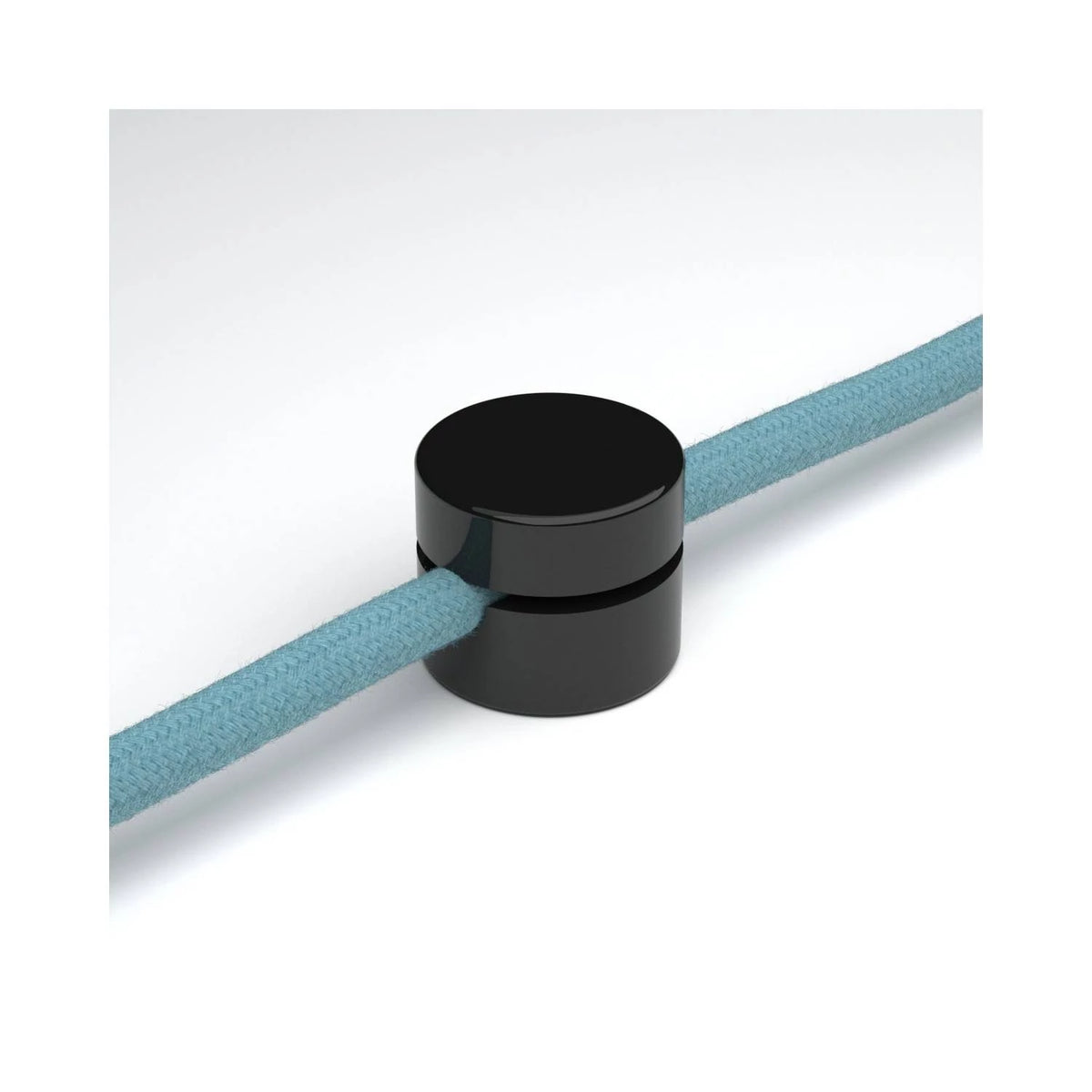 Universal-Kabelführung Wand für Textilkabel 2x0,75 / 3x0,75