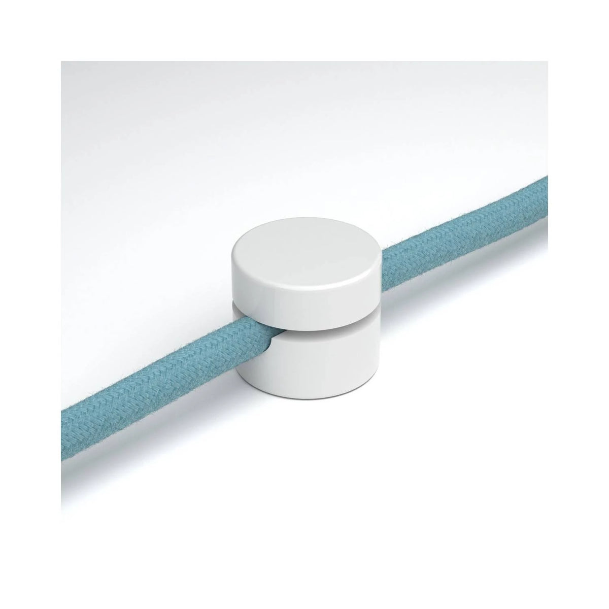 Universal-Kabelführung Wand für Textilkabel 2x0,75 / 3x0,75