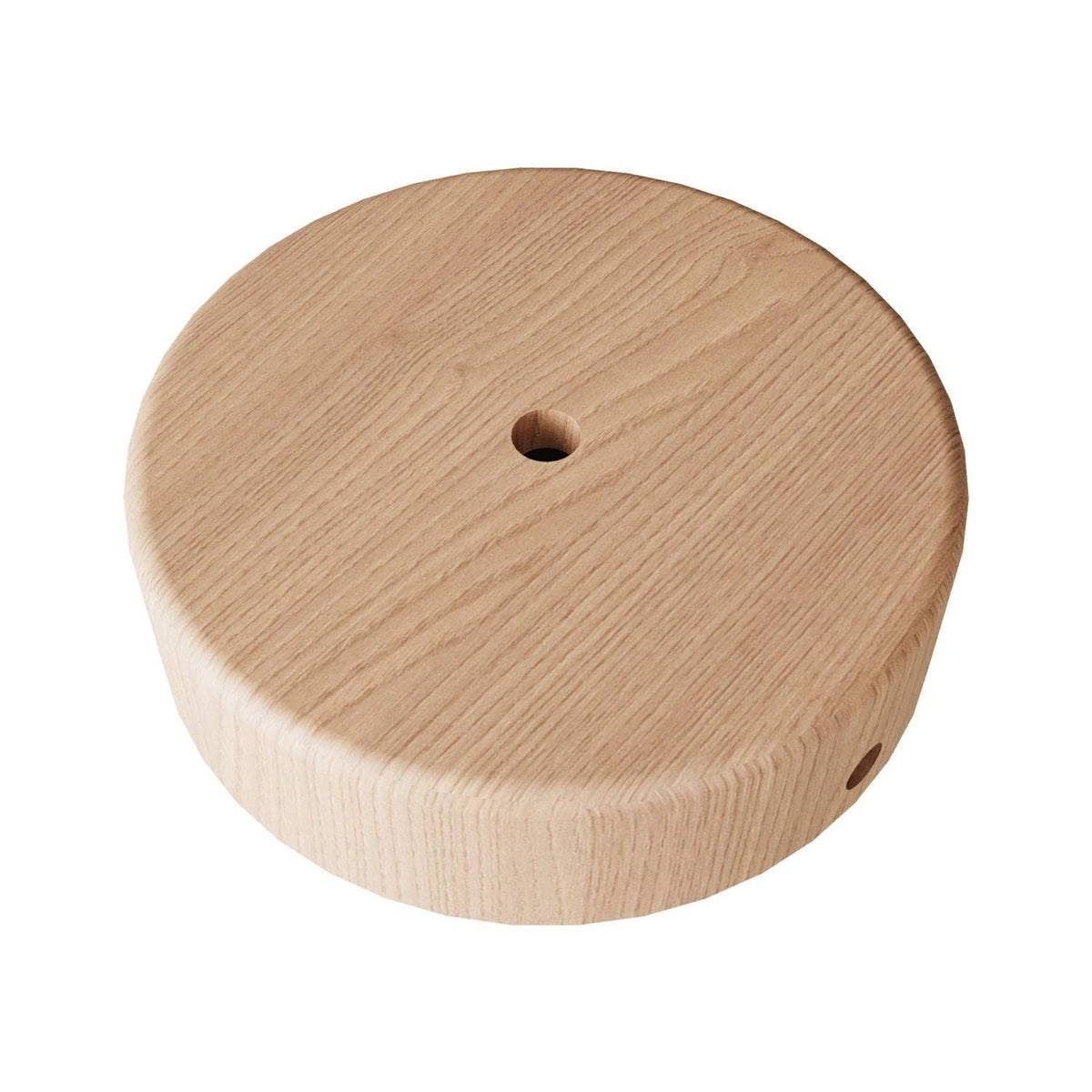 Lampenfuß Holz Ø 120 mm, H 33 mm
